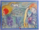 Image of the puzzle 1000, Impronte Edizioni, The Lovers of Vence, by Marc Chagall, Factory Sealed, Picture of the box