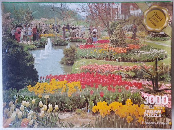 Image of the puzzle 3000, Hope, F'Roozen, Holland, Factory Sealed, Picture of the box