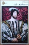 Image of the puzzle 1000, Grakifa, Portrait of François I, King of France, by Jean Clouet, Complete, Picture of the box