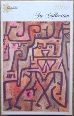 Image of the puzzle 2000, Grafika, Forest Witches, Paul Klee, Complete, Picture of the box