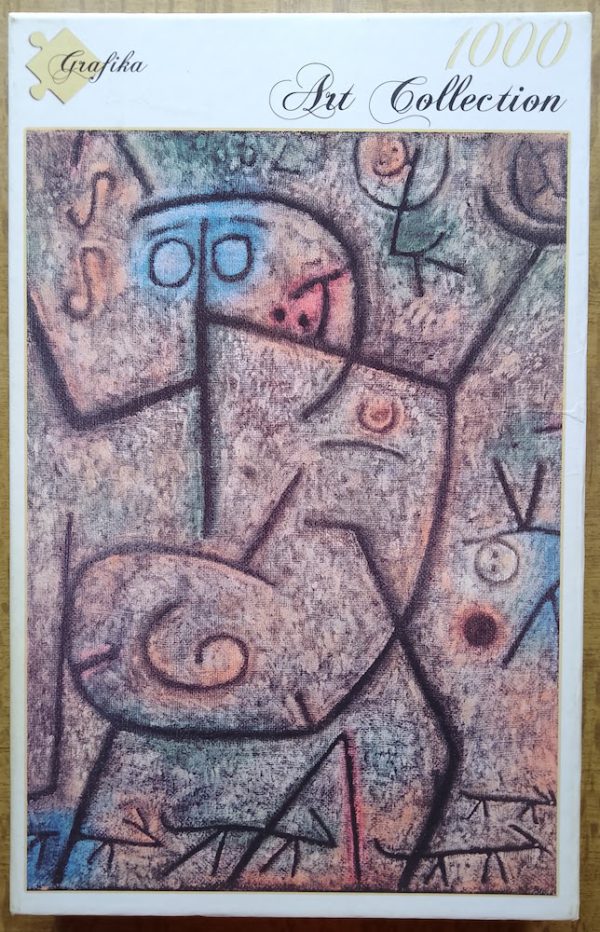 Image of the puzzle 1000, Grafika, Oh! These Rumors, by Paul Klee, Complete, PIcture of the box
