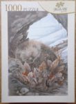 Image of the puzzle 1000, PTZ, Hedgehog, Astrid, Complete, Picture of the box