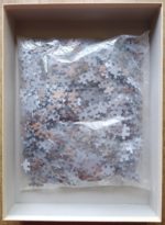 Image of the puzzle 1000, PTZ, Hedgehog, Astrid, Complete, Picture of the bag