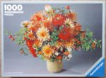 Image of the puzzle 1000, Ravensburger, Bunch of Autumn Flowers, by Ulrike Schneiders, Complete, Picture of the box