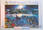Image of the puzzle 3000, Clementoni, Majestic Kingdom, by Christian Riese Lassen, Factory Sealed, Picture of the box