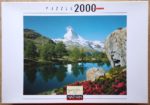 Image of the puzzle 2000, Nathan, Eternal Snows, Complete, Picture of the box