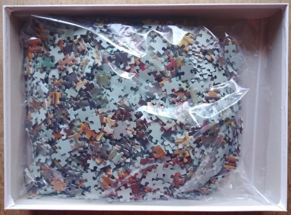 Image of the puzzle 2000, Schmidt, Art Gallery, Giovanni Paolo Panini, Complete, Picture of the bag