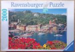 Image of the puzzle 2000, Ravensburger, Italy, Riviera, Portofino, Complete, Picture of the box