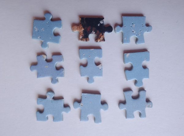 Image of the puzzle 1500, Nathan, Gordes (Vauclause), Complete, Picture of the pieces
