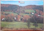 Image of the puzzle 2000, Jumbo, East Topsham, Vermont, Complete, Picture of the box