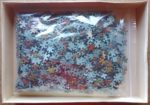 Image of the puzzle 2000, Jumbo, East Topsham, Vermont, Complete, Picture of the bag