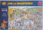 Image of the puzzle 3000, Jumbo, The Winery, by Jan van Haasteren, Factory Sealed, Picture of the box