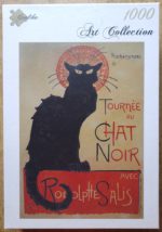 Image of the puzzle 1000, Grafika, Tournée du Chat Noir, by Théophile Steinlen, Complete, Picture of the box