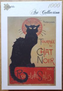 Image of the puzzle 1000, Grafika, Tournée du Chat Noir, by Théophile Steinlen, Complete, Picture of the box
