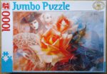 Image of the puzzle 1000, Jumbo, Masquerade, by Igor Levashov, Complete, Picture of the box