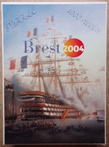 Image of the puzzle 1000, BTA, Brest 2004, Complete, Picture of the box