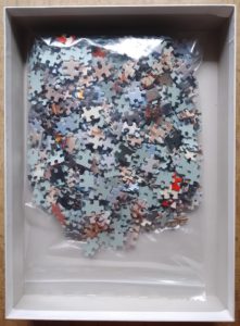 Image of the puzzle 1000, BTA, Brest 2004, Complete, Picture of the bag
