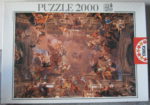 Image of the puzzle 2000, Educa, Triumph of Saint Ignatius, Andrea Pozzo, Sealed Bag, Picture of the box