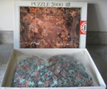 Image of the puzzle 2000, Educa, Triumph of Saint Ignatius, Andrea Pozzo, Sealed Bag, Picture of the bag