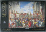 Image of the puzzle 4000, Clementoni, The Marriage in Cana, by Paolo Veronese, Factory Sealed, Picture of the box