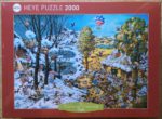 Image of the puzzle 2000, Heye, Paradise, by Michael Ryba, Factory Sealed, Picture of the box