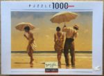 Image of the puzzle 1000, Nathan, Mad Dogs, Jack Vettriano, Factory Sealed, Picture of the box