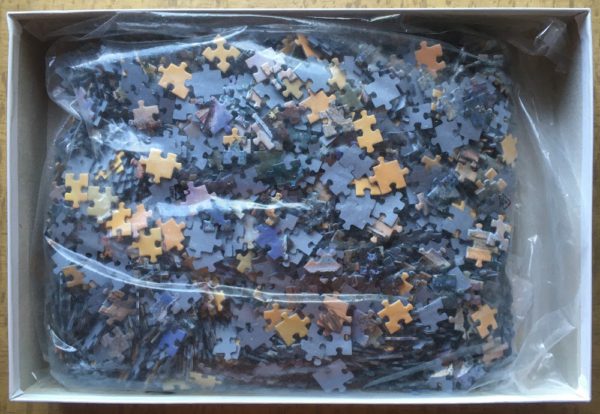 Image of the puzzle 3000, Trefl, Winter Time, Sealed Bag, Picture of the bag