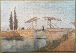Image of the puzzle 500, Clementoni, Langlois Bridge at Arles, by Vincent van Gogh, Complete, Picture of the puzzle