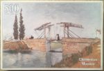 Image of the puzzle 500, Clementoni, Langlois Bridge at Arles, by Vincent van Gogh, Complete, Picture of the box