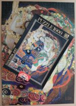 Image of the puzzle 1000, Educa, The Maiden, Gustav Klimt, Complete, Picture of the box