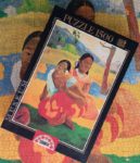 Image of the puzzle 1500, Educa, Nafea Faa Ipoipo, Paul Gauguin, Complete, Picture of the box
