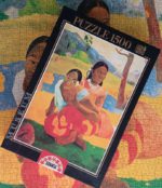 Image of the puzzle 1500, Educa, Nafea Faa Ipoipo, Paul Gauguin, Complete, Picture of the box