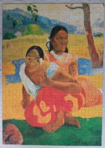 Image of the puzzle 1500, Educa, Nafea Faa Ipoipo, Paul Gauguin, Complete, Picture of the puzzle