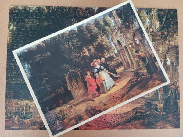 Educa 7.643 The Three Graces Peter Paul Rubens 1000 Piece Jigsaw Puzzle  Sealed