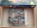 Image of the puzzle 500, Piatnik, Schönbrunn Palace, by Bernardo Bellotto, Complete, Picture of the bag