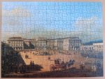 Image of the puzzle 500, Piatnik, Schönbrunn Palace, by Bernardo Bellotto, Complete, Picture of the puzzle