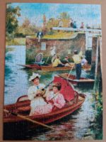 Image of the puzzle 500, Jumbo, Summer Cruise, by Alfred Illman Glendening, Complete, Picture of the puzzle