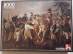 Image of the puzzle 2000, Nathan, Napoleon and the Bavarian Troops, by Jean-Baptiste Debret, Factory Sealed, Picture of the box