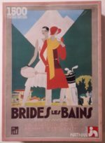 Image of the puzzle 1500, Nathan, Brides-les-Bains, Léon Benigni, Sealed Bag, Picture of the box