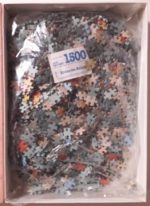 Image of the puzzle 1500, Nathan, Brides-les-Bains, Léon Benigni, Sealed Bag, Picture of the bag