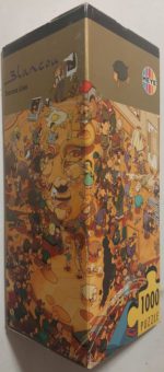Image of the puzzle 1000, Heye, Donna Lisa, Daniel Blancou, Complete, Picture of the box