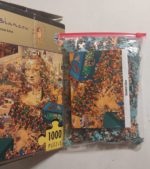 Image of the puzzle 1000, Heye, Donna Lisa, Daniel Blancou, Complete, Picture of the bag