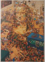 Image of the puzzle 1000, Heye, Donna Lisa, Daniel Blancou, Complete, Picture of the puzzle