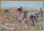 Image of the puzzle 750, Mudel, The Beet Harvest, by Emile Claus, Complete, Picture of the puzzle