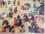 Image of the puzzle 4000, Nathan, Children's Games, Pieter Bruegel the Elder, Complete, Picture of the puzzle