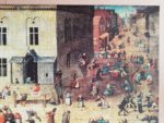Image of the puzzle 4000, Nathan, Children's Games, Pieter Bruegel the Elder, Complete, Picture of the puzzle