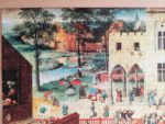 Image of the puzzle 4000, Nathan, Children's Games, Pieter Bruegel the Elder, Complete, Picture of the puzzle
