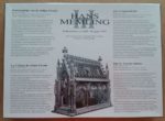 Image of the puzzle 500, BSM, The St. Ursula Shrine, Hans Memling, Factory Sealed, Picture of the back