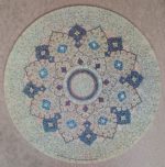 Image of the puzzle 650, Jaymar, Rosette, Jahangir and Shah Jahan, Complete, Picture of the puzzle