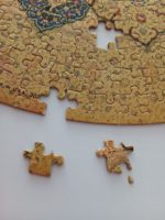 Image of the puzzle 650, Jaymar, Rosette, Jahangir and Shah Jahan, Complete, Detail of the puzzle